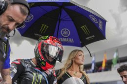 กวาร์ตาราโร พลิกเกม ! แซงนับสิบ ซิวท็อป 7 สปรินต์ โมโตจีพี เฮเรซ