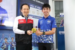 ยามาฮ่า ประดับดาวเข้าสู่หอเกียรติยศ 2 นักบิดไทยสร้างผลงานระดับเอเชีย ศึก ARRC 2026 สนามแรก