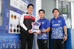 ยามาฮ่า ประดับดาวเข้าสู่หอเกียรติยศ 2 นักบิดไทยสร้างผลงานระดับเอเชีย ศึก ARRC 2026 สนามแรก