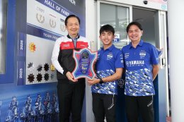 ยามาฮ่า ประดับดาวเข้าสู่หอเกียรติยศ 2 นักบิดไทยสร้างผลงานระดับเอเชีย ศึก ARRC 2026 สนามแรก