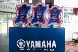 ยามาฮ่า ประดับดาวเข้าสู่หอเกียรติยศ 2 นักบิดไทยสร้างผลงานระดับเอเชีย ศึก ARRC 2026 สนามแรก