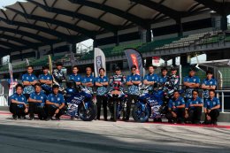 ยามาฮ่า ประดับดาวเข้าสู่หอเกียรติยศ 2 นักบิดไทยสร้างผลงานระดับเอเชีย ศึก ARRC 2026 สนามแรก