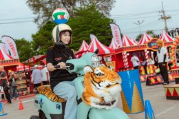ยามาฮ่าระเบิดความสนุกครั้งใหญ่ที่อุดรธานี ในกิจกรรมแห่งความสุข 