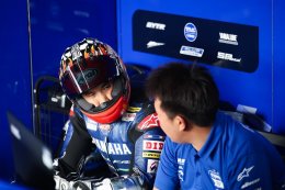ไทยยามาฮ่า ลุ้นแชมป์โฮมเรซ ! ไอเดีย-กฤตภัทร คว้าโพล AP250  ตี-อนุภาพ ซิวกริดแถวหน้า ARRC บุรีรัมย์
