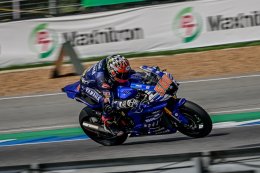 ตี-อนุภาพ ควบ YZF-R6 คว้าโพเดียมโฮมเรซ - ไอเดีย-กฤตภัทร เข้าป้ายท็อปไฟว์ รั้งจ่าฝูงต่อ ศึก ARRC บุรีรัมย์