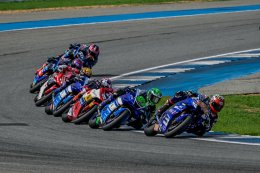 ตี-อนุภาพ ควบ YZF-R6 คว้าโพเดียมโฮมเรซ - ไอเดีย-กฤตภัทร เข้าป้ายท็อปไฟว์ รั้งจ่าฝูงต่อ ศึก ARRC บุรีรัมย์