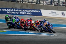 ตี-อนุภาพ ควบ YZF-R6 คว้าโพเดียมโฮมเรซ - ไอเดีย-กฤตภัทร เข้าป้ายท็อปไฟว์ รั้งจ่าฝูงต่อ ศึก ARRC บุรีรัมย์