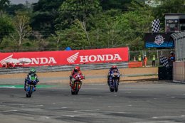 ตี-อนุภาพ ควบ YZF-R6 คว้าโพเดียมโฮมเรซ - ไอเดีย-กฤตภัทร เข้าป้ายท็อปไฟว์ รั้งจ่าฝูงต่อ ศึก ARRC บุรีรัมย์