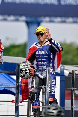 ตี-อนุภาพ ควบ YZF-R6 คว้าโพเดียมโฮมเรซ - ไอเดีย-กฤตภัทร เข้าป้ายท็อปไฟว์ รั้งจ่าฝูงต่อ ศึก ARRC บุรีรัมย์