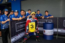 ตี-อนุภาพ ควบ YZF-R6 คว้าโพเดียมโฮมเรซ - ไอเดีย-กฤตภัทร เข้าป้ายท็อปไฟว์ รั้งจ่าฝูงต่อ ศึก ARRC บุรีรัมย์