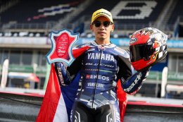 ตี-อนุภาพ ควบ YZF-R6 คว้าโพเดียมโฮมเรซ - ไอเดีย-กฤตภัทร เข้าป้ายท็อปไฟว์ รั้งจ่าฝูงต่อ ศึก ARRC บุรีรัมย์