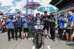 ตี-อนุภาพ ควบ YZF-R6 คว้าโพเดียมโฮมเรซ - ไอเดีย-กฤตภัทร เข้าป้ายท็อปไฟว์ รั้งจ่าฝูงต่อ ศึก ARRC บุรีรัมย์