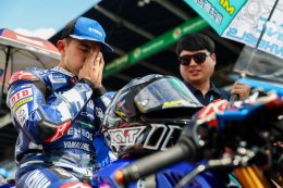ตี-อนุภาพ ควบ YZF-R6 คว้าโพเดียมโฮมเรซ - ไอเดีย-กฤตภัทร เข้าป้ายท็อปไฟว์ รั้งจ่าฝูงต่อ ศึก ARRC บุรีรัมย์
