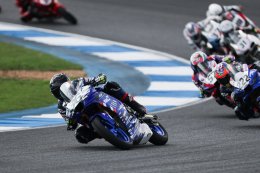 ตี-อนุภาพ ควบ YZF-R6 คว้าโพเดียมโฮมเรซ - ไอเดีย-กฤตภัทร เข้าป้ายท็อปไฟว์ รั้งจ่าฝูงต่อ ศึก ARRC บุรีรัมย์