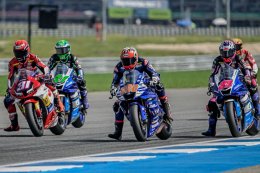 ตี-อนุภาพ ควบ YZF-R6 คว้าโพเดียมโฮมเรซ - ไอเดีย-กฤตภัทร เข้าป้ายท็อปไฟว์ รั้งจ่าฝูงต่อ ศึก ARRC บุรีรัมย์