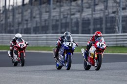 ตี-อนุภาพ ควบ YZF-R6 คว้าโพเดียมโฮมเรซ - ไอเดีย-กฤตภัทร เข้าป้ายท็อปไฟว์ รั้งจ่าฝูงต่อ ศึก ARRC บุรีรัมย์