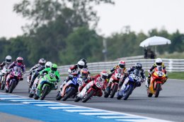ตี-อนุภาพ ควบ YZF-R6 คว้าโพเดียมโฮมเรซ - ไอเดีย-กฤตภัทร เข้าป้ายท็อปไฟว์ รั้งจ่าฝูงต่อ ศึก ARRC บุรีรัมย์