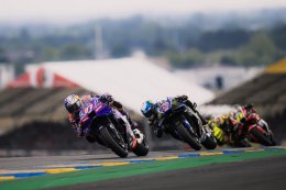 ดีขึ้นชัดเจน ! กวาร์ตาราโร เค้นศักยภาพ YZR-M1 V4 ผงาดท็อป 6 โมโตจีพี เลอมองส์