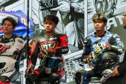 ยามาฮ่าหนุนนักแข่งดาวรุ่ง เดินหน้าลุยศึก NEXZTER BRIC Superbike 2026
