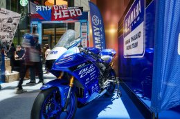 ยามาฮ่าร่วมสร้างสีสันศึก NEXZTER BRIC Superbike 2026 ส่ง YAMAHA Moto Challenge และ YAMAHA R3 BLU CRU Asia-Pacific ร่วมระเบิดความมัน