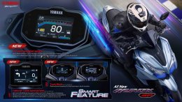 All NEW AEROX SP เจาะความคุ้มค่า คุ้มราคา กับซูเปอร์สปอร์ตออโตเมติกที่มาพร้อมเทคโนโลยีชามไฟฟ้า YECVT