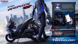 All NEW AEROX SP เจาะความคุ้มค่า คุ้มราคา กับซูเปอร์สปอร์ตออโตเมติกที่มาพร้อมเทคโนโลยีชามไฟฟ้า YECVT