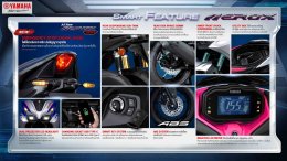 All NEW AEROX SP เจาะความคุ้มค่า คุ้มราคา กับซูเปอร์สปอร์ตออโตเมติกที่มาพร้อมเทคโนโลยีชามไฟฟ้า YECVT