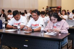 ยามาฮ่า ยกระดับบริการหลังการขายสู่มาตรฐานโลก! ติวเข้มผู้จำหน่ายทั่วประเทศ สร้างความมั่นใจลูกค้า NEW YAMAHA FINN และ PG-1