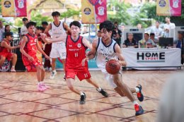 ยามาฮ่าอัดฉีด FAZZIO Hybrid Lite มอบรางวัล MVP ศึกบาสเกตบอล 3x3 นักเรียนชาย แชมป์กีฬา 7HD 2026