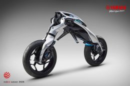 ยามาฮ่า มอเตอร์ รับรางวัล Red Dot Award: Design Concept 2026