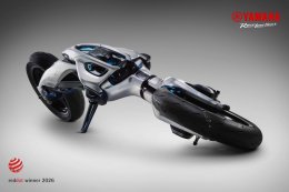 ยามาฮ่า มอเตอร์ รับรางวัล Red Dot Award: Design Concept 2026