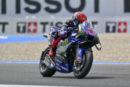 กวาร์ตาราโร-รินส์ ควงคู่คว้าท็อป 10 โมโตจีพี เนเธอร์แลนด์ ยกระดับผลงาน YZR-M1 V4