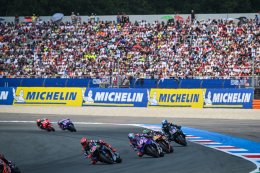 กวาร์ตาราโร-รินส์ ควงคู่คว้าท็อป 10 โมโตจีพี เนเธอร์แลนด์ ยกระดับผลงาน YZR-M1 V4