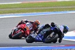 กวาร์ตาราโร-รินส์ ควงคู่คว้าท็อป 10 โมโตจีพี เนเธอร์แลนด์ ยกระดับผลงาน YZR-M1 V4