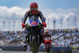 กวาร์ตาราโร-รินส์ ควงคู่คว้าท็อป 10 โมโตจีพี เนเธอร์แลนด์ ยกระดับผลงาน YZR-M1 V4