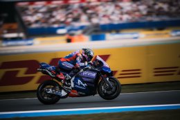 กวาร์ตาราโร-รินส์ ควงคู่คว้าท็อป 10 โมโตจีพี เนเธอร์แลนด์ ยกระดับผลงาน YZR-M1 V4