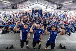 ทัพยามาฮ่า ออกสตาร์ตแถว 2 ล่าแชมป์ศึก ซูซูกะ 8 ชั่วโมง 2026