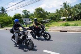 ยามาฮ่า จับมือ ททท. จัดทริปสุดพิเศษ YAMAHA PG-1 The Playful Ride; SOUTH