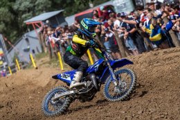 ดาวรุ่งออสซี่ เบลค โบฮานนอน ควบ Yamaha YZ85 ผงาดคว้าแชมป์โลก Junior Motocross