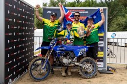 ดาวรุ่งออสซี่ เบลค โบฮานนอน ควบ Yamaha YZ85 ผงาดคว้าแชมป์โลก Junior Motocross