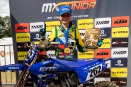 ดาวรุ่งออสซี่ เบลค โบฮานนอน ควบ Yamaha YZ85 ผงาดคว้าแชมป์โลก Junior Motocross