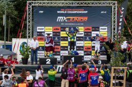 ดาวรุ่งออสซี่ เบลค โบฮานนอน ควบ Yamaha YZ85 ผงาดคว้าแชมป์โลก Junior Motocross