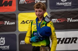 ดาวรุ่งออสซี่ เบลค โบฮานนอน ควบ Yamaha YZ85 ผงาดคว้าแชมป์โลก Junior Motocross
