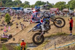 ไกเซอร์ คว้าโพเดียมที่สวินดอน เก็บแต้มรั้งท็อปโฟร์ MXGP 2026