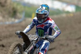 ไกเซอร์ คว้าโพเดียมที่สวินดอน เก็บแต้มรั้งท็อปโฟร์ MXGP 2026