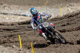 ไกเซอร์ คว้าโพเดียมที่สวินดอน เก็บแต้มรั้งท็อปโฟร์ MXGP 2026