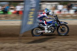 ไกเซอร์ คว้าโพเดียมที่สวินดอน เก็บแต้มรั้งท็อปโฟร์ MXGP 2026