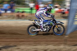 ไกเซอร์ คว้าโพเดียมที่สวินดอน เก็บแต้มรั้งท็อปโฟร์ MXGP 2026
