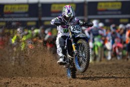 ไกเซอร์ คว้าโพเดียมที่สวินดอน เก็บแต้มรั้งท็อปโฟร์ MXGP 2026