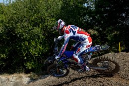 ไกเซอร์ คว้าโพเดียมที่สวินดอน เก็บแต้มรั้งท็อปโฟร์ MXGP 2026